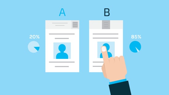 3 A/B split tests to improve your LinkedIn ad performance
