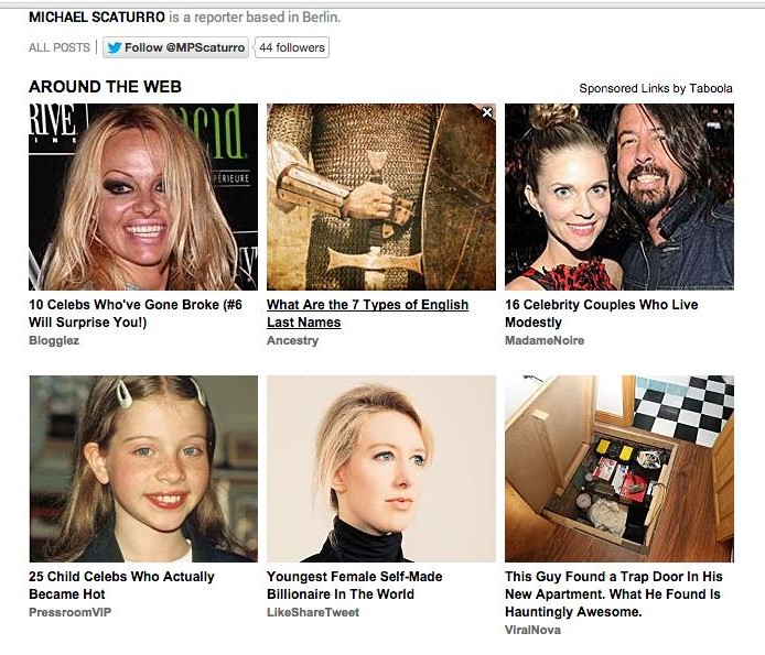 Outbrain's paid media Outbrain's paid media