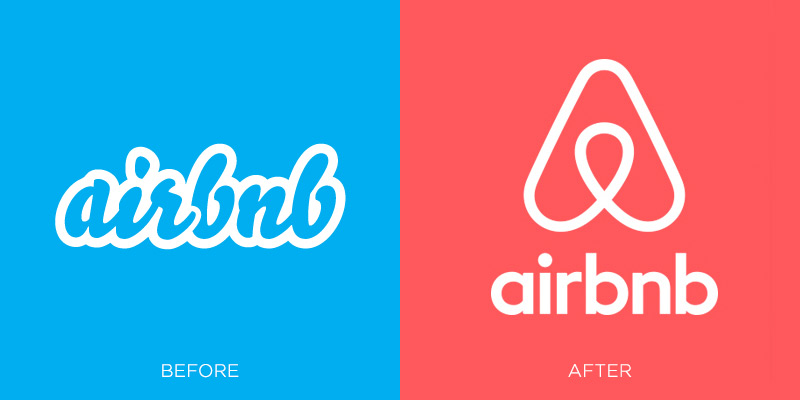 AirBnB's rebrand strategy