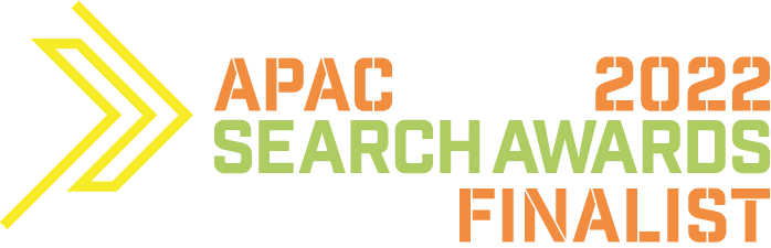 APAC Search Awards 2022 Finalist