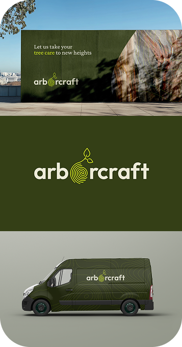 Arborcraft brand card