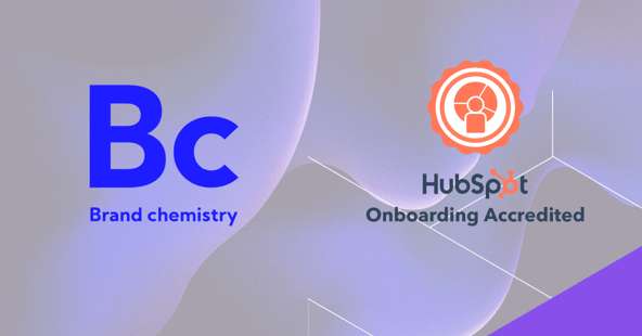 Badge of honour: Bc earns HubSpot Onboarding Accreditation
