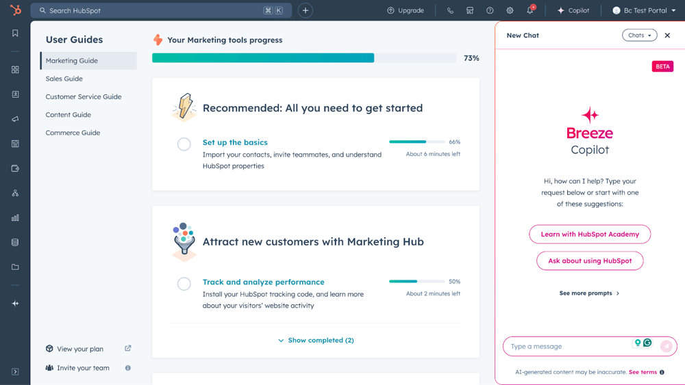 Hubspot Breeze Copilot