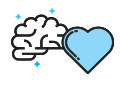 Hearts and minds icon