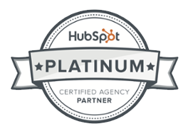 Brand chemistry is a HubSpot Platinum Certified Agency Partner