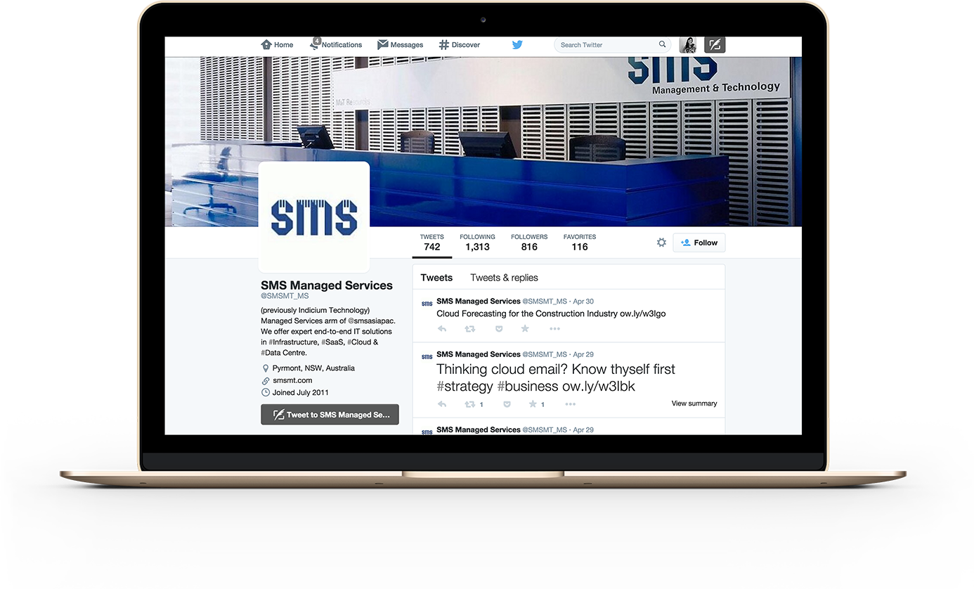 SMS Managed Services achieves 11:1 immediate ROI