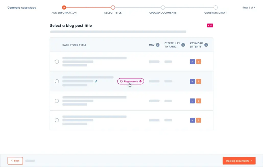 Breeze Content Agent Dashboard