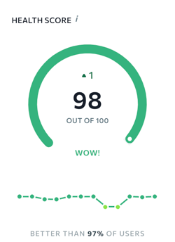 Turning technical SEO into business growth results health score