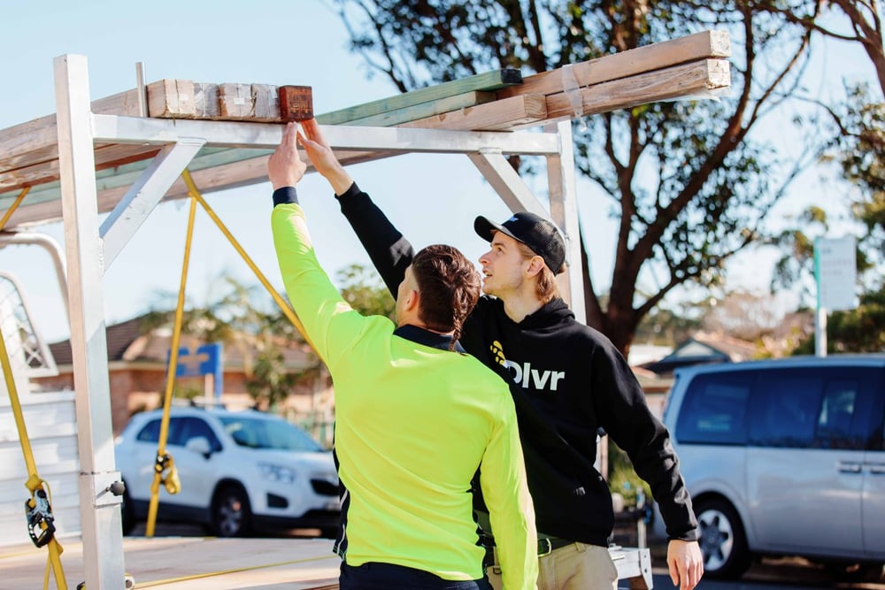 iDlvr case study delivery dropoff