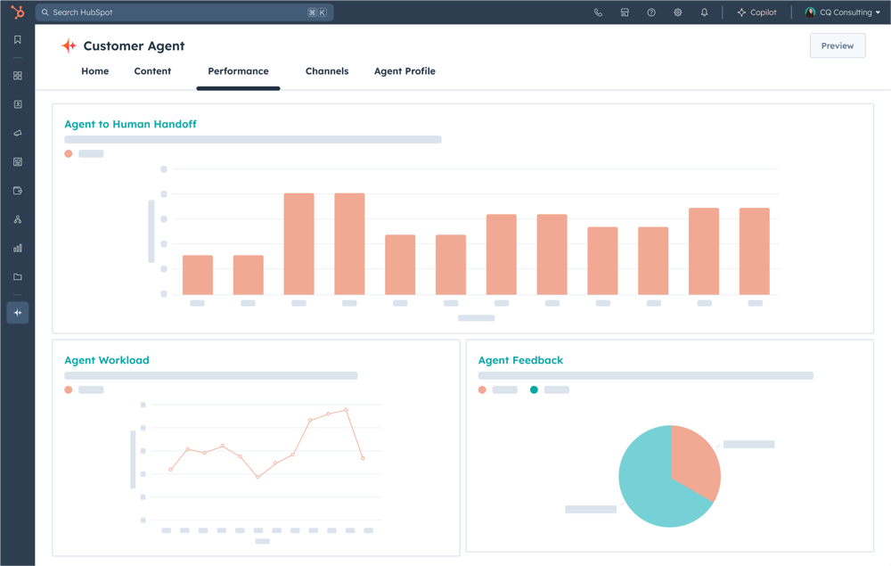 Customer Agent Dashboard