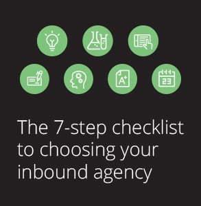 Ebook: 7-step checklist to choosing your inbound agency