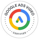 Google Ads Video certified