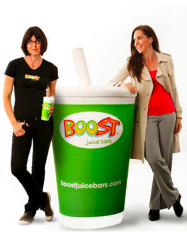 Boost Juice founder Janine Allis on Undercover Boss Australia.