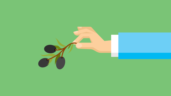 Extend the olive branch - how to generate better leads for Sales
