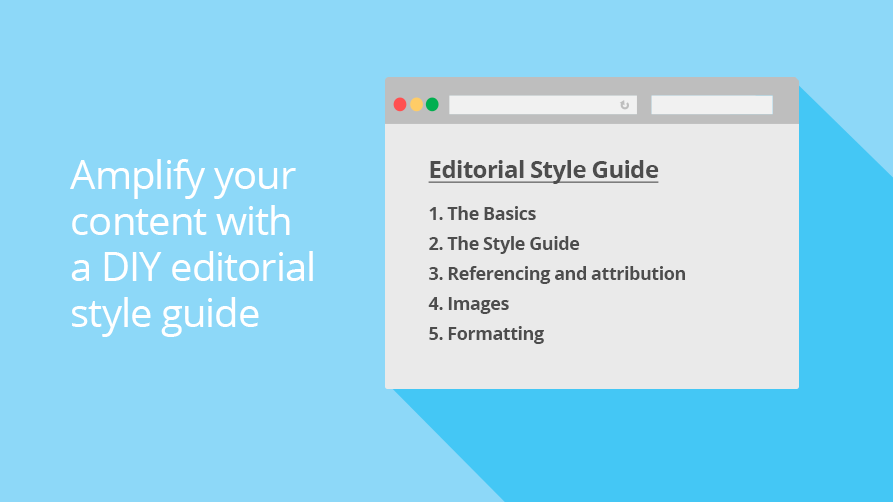 How to create an internal editorial style guide for your inbound marketing strategy