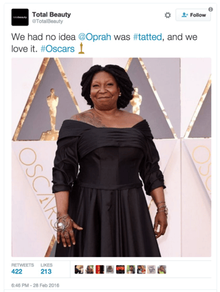 Hire an intern for Social Media and get #Thats-Not-Oprah