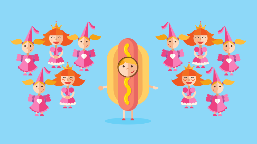 Position your b2b tech business for growth (or find your hotdog in a sea of princesses)
