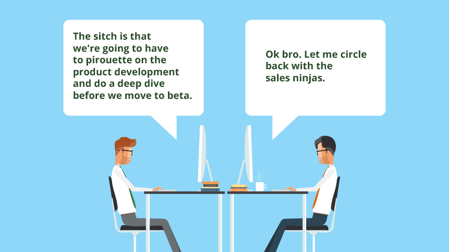 Take 2 9 obnoxious jargon examples you need to expel from your vocabulary