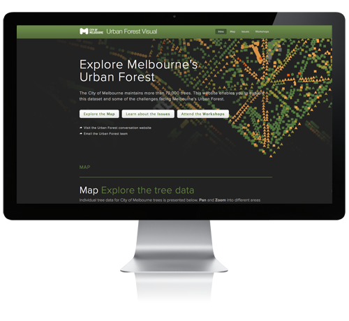 OOM Creative's project for the City of Melbourne
