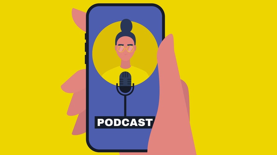 Top 10 podcasts for b2b marketing ideas and tips