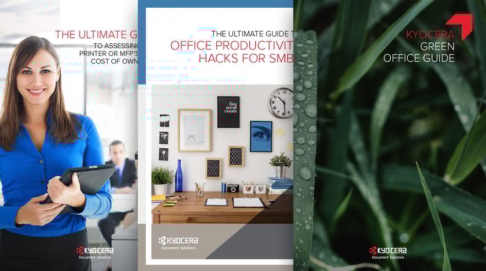 Kyocera inbound content opportunity