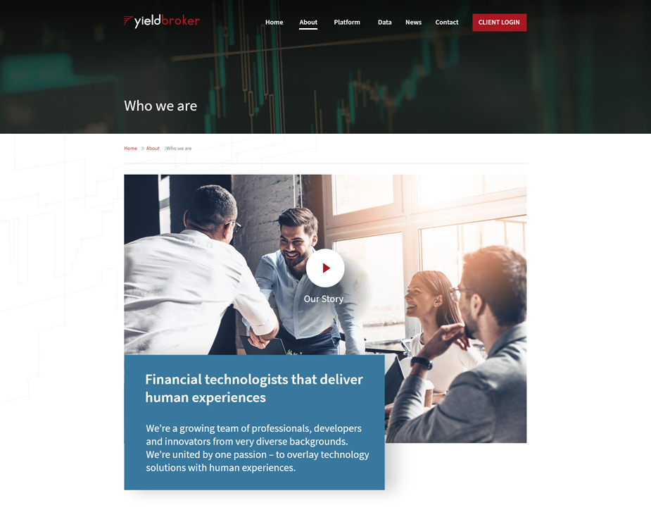 Yieldbroker website 1