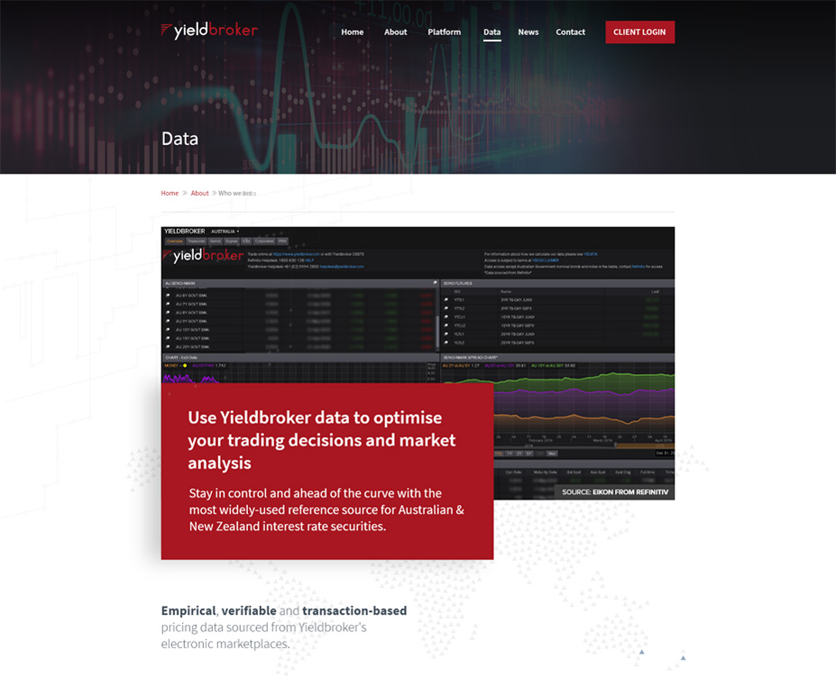 Yieldbroker website 2