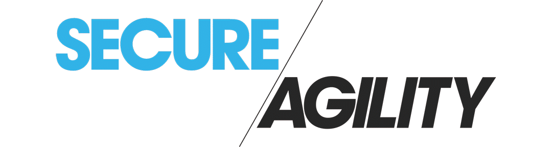 Secure Agility logo old and new