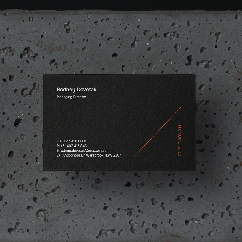 MRA Engineering rebrand