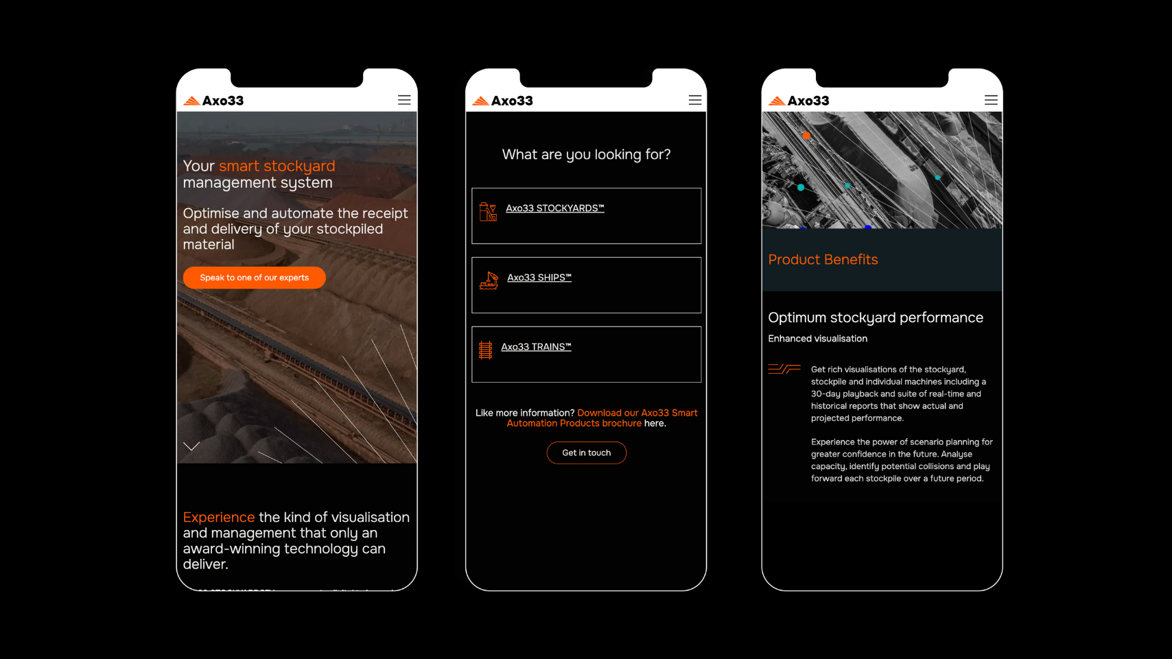 MRA Engineering website mobile version