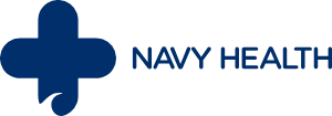Navy Health logo