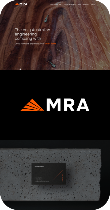 MRA Automation brand card