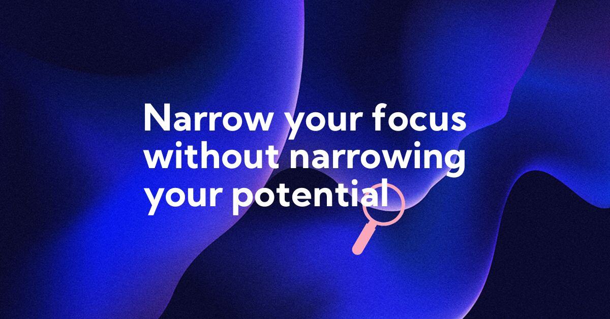 Product market strategy: why narrowing your market expands revenue