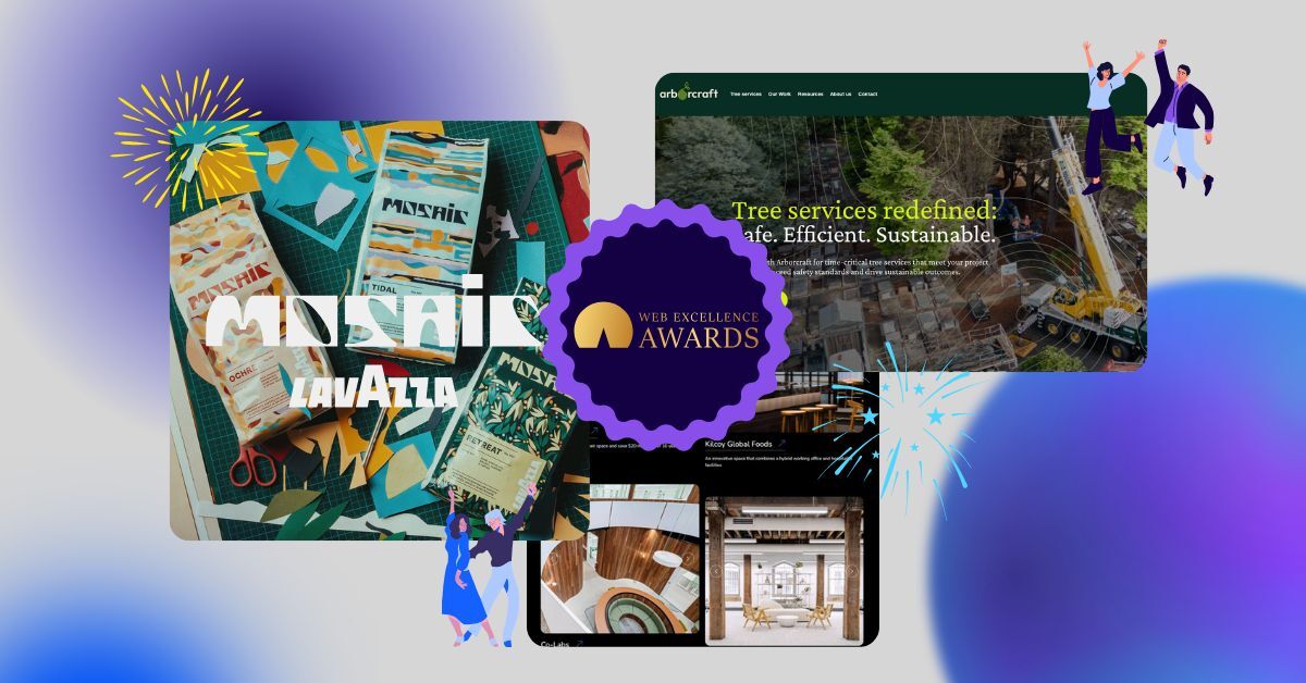 Brand chemistry's strategic alchemy strikes gold at Web Awards