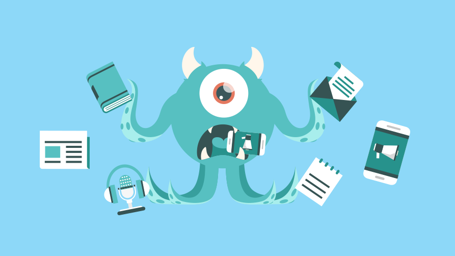 Feeding the content monster: How cheap content writers are costing you
