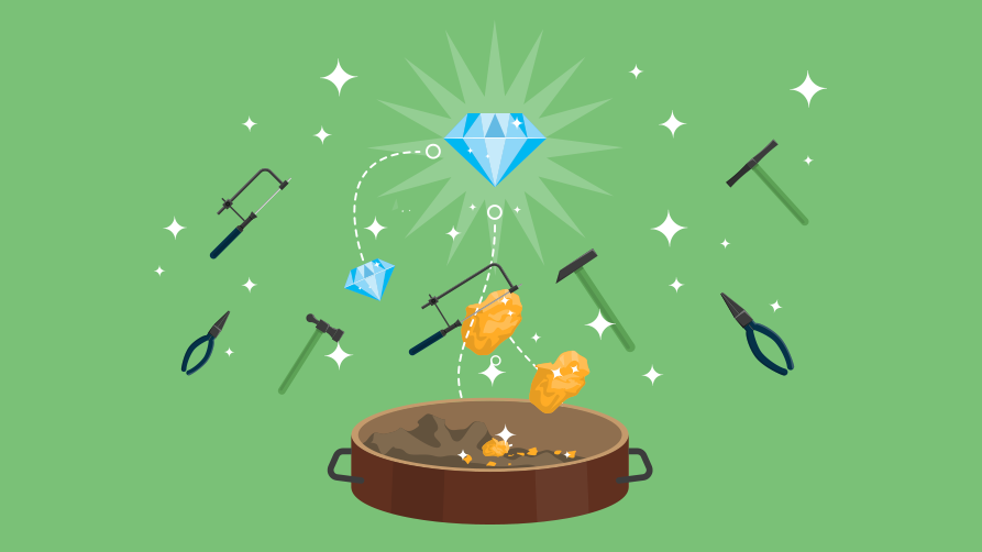 Shine bright like a diamond: How you can be a thought leader in the tech space